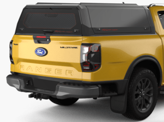 Hardtop Aluminium Ford Ranger Double Cab 2023+ | RHINOMAN XPEDITION Rhinoman RDCP703XP Xperts4x4