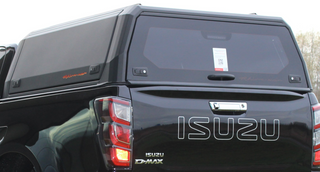 Hardtop Aluminium Isuzu Dmax 2021+ | Rhinoman Xpedition Schwarz Rhinoman Extra Cab (Space-Cab) IEXCPGen7 Xperts4x4