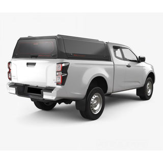 Hardtop Aluminium Isuzu Dmax 2021+ | Rhinoman Xpedition Schwarz Rhinoman Xperts4x4