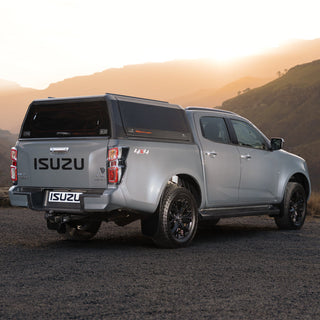 Hardtop Aluminium Isuzu Dmax 2021+ | Rhinoman Xpedition Schwarz Rhinoman Xperts4x4