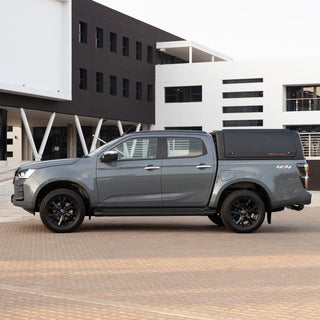 Hardtop Aluminium Isuzu Dmax 2021+ | Rhinoman Xpedition Schwarz Rhinoman Xperts4x4