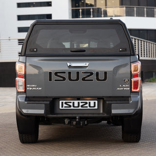 Hardtop Aluminium Isuzu Dmax 2021+ | Rhinoman Xpedition Schwarz Rhinoman Xperts4x4