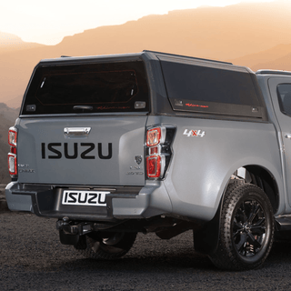 Hardtop Aluminium Isuzu Dmax 2021+ | Rhinoman Xpedition Schwarz Rhinoman Double Cab (Crew-cab) IDCXPGen7 Xperts4x4