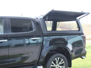 Hardtop Aluminium Isuzu Dmax 2021+ | Rhinoman Xpedition Schwarz Rhinoman Xperts4x4