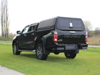 Hardtop Aluminium Isuzu Dmax 2021+ | Rhinoman Xpedition Schwarz Rhinoman Xperts4x4