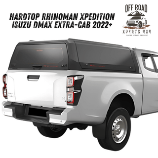 Hardtop Aluminium Isuzu Dmax N60 2022+ Extra-Cab | RHINOMAN XPEDITION Rhinoman IECXPGen7 Xperts4x4