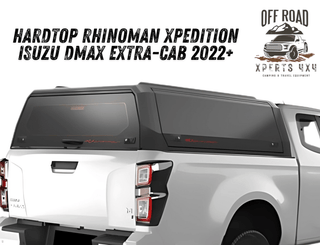 Hardtop Aluminium Isuzu Dmax N60 2022+ Extra-Cab | RHINOMAN XPEDITION Rhinoman IECXPGen7 Xperts4x4