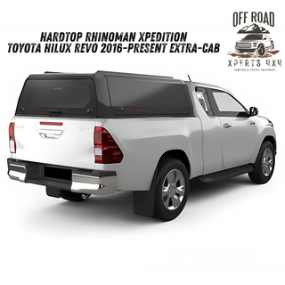 Hardtop Aluminium Toyota Hilux REVO 2016 a Present Extra-Cab | RHINOMAN XPEDITION Rhinoman HECRXP Xperts4x4