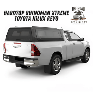 Hardtop Aluminium Toyota Hilux REVO 2016 a Present | RHINOMAN XTREME Rhinoman Extra-Cab (Xtra-Cab) HECRXT Xperts4x4