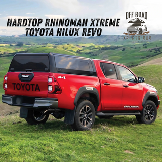 Hardtop Aluminium Toyota Hilux REVO 2016 a Present | RHINOMAN XTREME Rhinoman Xperts4x4