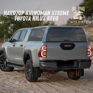 Hardtop Aluminium Toyota Hilux REVO 2016 a Present | RHINOMAN XTREME Rhinoman Xperts4x4