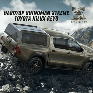 Hardtop Aluminium Toyota Hilux REVO 2016 a Present | RHINOMAN XTREME Rhinoman Xperts4x4