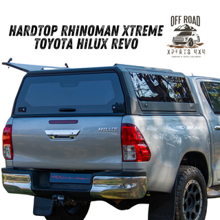 Hardtop Aluminium Toyota Hilux REVO 2016 a Present | RHINOMAN XTREME Rhinoman Xperts4x4