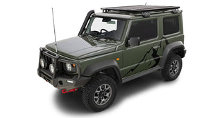 Kit Modularer Dachträger Suzuki Jimny 2019+ | RHINORACK Pioneer LT Rhinorack ROLS1 Xperts4x4