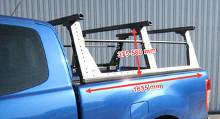 Rhinorack Galerie Kit auf Kipper mit Multi-Rack Erweiterbar für Toyota Hilux REVO Extra Cab Rhinorack 55-010-PNG01+55-01-0290 Xperts4x4