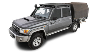 Rhinorack-Plattform-Kit für Land Cruiser 79 Double Cab - 1528 x 1376mm Rhinorack JC-00338 Xperts4x4