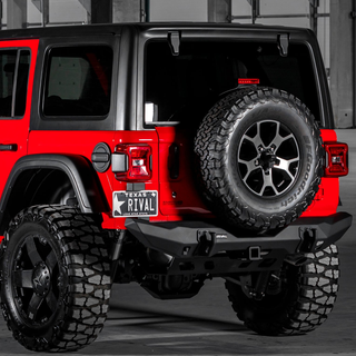 Stoßstangen Hinten STUBBY Aluminium Rival4x4 | Jeep Wrangler JL - Xperts 4x4