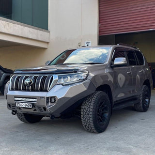 Stoßstangen Vorne Aluminium Rival - Toyota Prado 150 2017-Present RIVAL 4X4 Xperts4x4