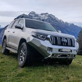 Stoßstangen Vorne Aluminium Rival - Toyota Prado 150 2017-Present RIVAL 4X4 Xperts4x4