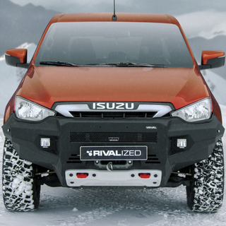 Stoßstangen Vorne Aluminium Rival4x4 - Isuzu D-max N60 2020+ - Xperts 4x4