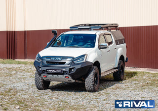 Stoßstangen Vorne Aluminium Rival4x4 - Isuzu Dmax 2017-2020 RIVAL Xperts4x4