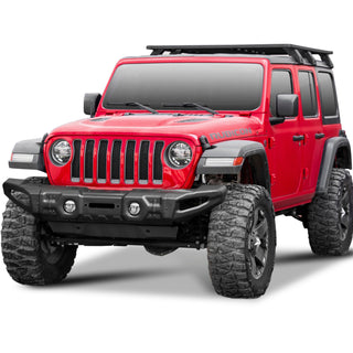 Stoßstangen Vorne Aluminium Rival4x4 - Jeep Wrangler JK/JL & Gladiator JT - Xperts 4x4