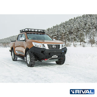 Stoßstangen Vorne Aluminium Rival4x4 - Nissan Navara NP300 2015+ - Xperts 4x4