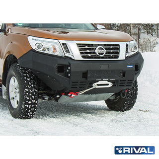 Stoßstangen Vorne Aluminium Rival4x4 - Nissan Navara NP300 2015+ - Xperts 4x4