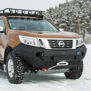 Stoßstangen Vorne Aluminium Rival4x4 - Nissan Navara NP300 2015+ - Xperts 4x4