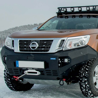 Stoßstangen Vorne Aluminium Rival4x4 - Nissan Navara NP300 2015+ - Xperts 4x4