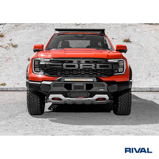 Stoßstangen Vorne Rival 4x4 Ford Raptor 2023+ | Aluminium Schwarz RIVAL 4X4 Xperts4x4