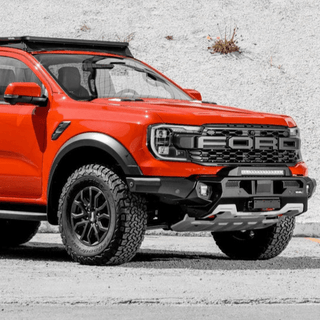 Stoßstangen Vorne Rival 4x4 Ford Raptor 2023+ | Aluminium Schwarz RIVAL 4X4 Xperts4x4