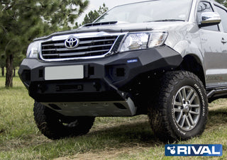 Stoßstangen Vorne Rival Aluminium - Toyota Hilux 2011-2015 RIVAL Xperts4x4