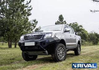 Stoßstangen Vorne Rival Aluminium - Toyota Hilux 2011-2015 RIVAL Xperts4x4