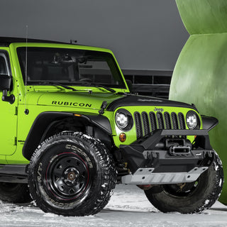 Stoßstangen Vorne Stubby mit A-Bar Rival4x4 - Jeep Wrangler JK/JL & Gladiator JT - Xperts 4x4