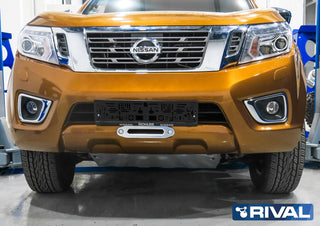 Windenhalterung von Seilwinde - Nissan Navara NP300/D23 2014 bis 2021 | RIVAL4x4 RIVAL 4X4 2L.4101.1 Xperts4x4