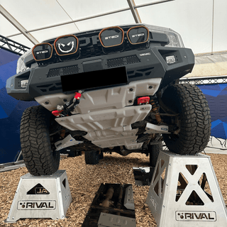 Kompletter Satz Schutzvorrichtungen Ford Ranger/Raptor 2023+ | RIVAL Aluminium 6mm RIVAL Xperts4x4