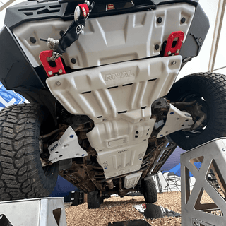 Kompletter Satz Schutzvorrichtungen Ford Ranger/Raptor 2023+ | RIVAL Aluminium 6mm RIVAL Xperts4x4