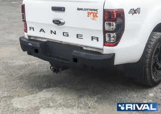 Stoßstangen Hinterrad Aluminium Rival - Ford Ranger 2011 - 2018 RIVAL Xperts4x4