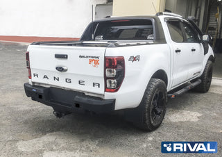 Stoßstangen Hinterrad Aluminium Rival - Ford Ranger 2011 - 2018 RIVAL Xperts4x4