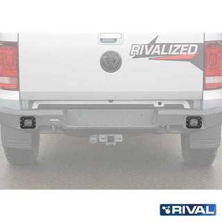 Stoßstangen Hinterrad Aluminium Rival - Ford Ranger 2011 - 2018 RIVAL Xperts4x4