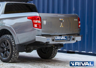 Stoßstangen Hintere Aluminium Rival - Mitsubishi L200 (2015-2018) RIVAL Xperts4x4