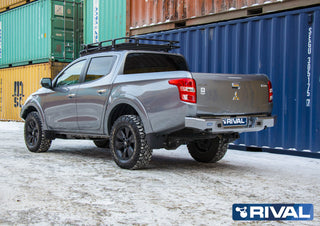 Stoßstangen Hintere Aluminium Rival - Mitsubishi L200 (2015-2018) RIVAL Xperts4x4