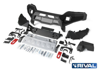 Stoßstangen Aluminium Front Mitsubishi L200 2019-2023 | RIVAL RIVAL  Xperts4x4