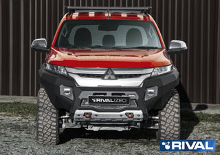 Stoßstangen Aluminium Front Mitsubishi L200 2019-2023 | RIVAL RIVAL  Xperts4x4