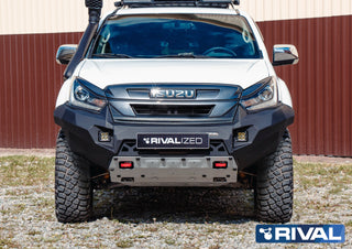 Stoßstangen Vorne Aluminium Rival4x4 - Isuzu Dmax 2017-2020 RIVAL Xperts4x4