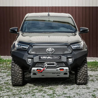 Stoßstangen Vor Rival Toyota Hilux 2021 a Present | Leicht und Robust RIVAL Xperts4x4