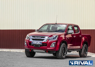 Windenhalterung von Seilwinde RIVAL  Isuzu D-Max 2012-2020 - Robust und unauffällig RIVAL RI2L.9101.1 Xperts4x4