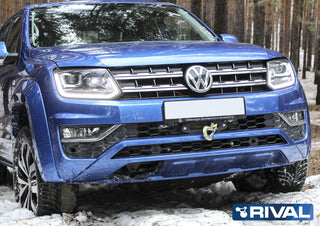 Windenhalterung von Seilwinde RIVAL  für Volkswagen Amarok 2010-2022 - Robust & unauffällig RIVAL 2L.5801.1 Xperts4x4