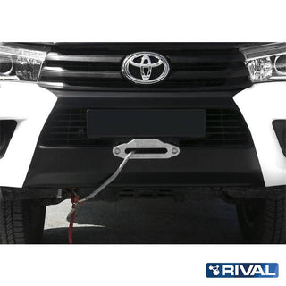 Windenhalterung von Seilwinde Toyota Hilux REVO 2016+ auf Original-PC | RIVAL 4X4 RIVAL 2L.5702.1 Xperts4x4